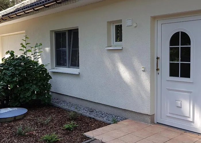 Ferienhaus Fichtenwalde, 160M², 3 Sz, 2 Baeder, Bis 6 Personen, Garten, Vdsl